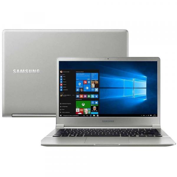 Notebook Samsung Style S50, I7 7500U, 13.3'' LED Full HD, 8GB, 256GB SSD, Windows 10 - Prata