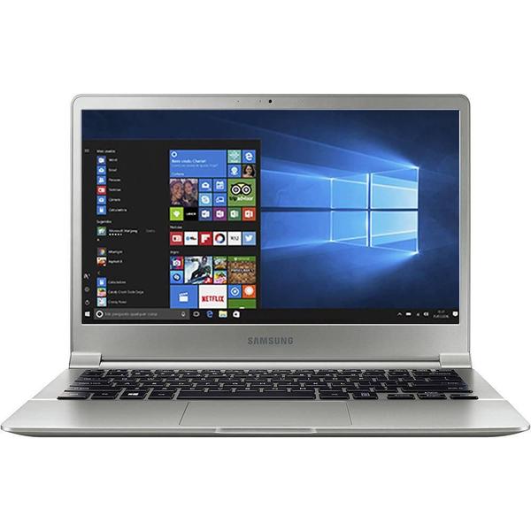 Notebook Samsung Style S50, I7 7500U, 13.3 LED Full HD, 8GB, 256GB SSD, Windows 10 - Prata