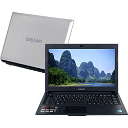 Tudo sobre 'Notebook Semp Toshiba NI 1403 Intel Celeron Dual Core 2GB 320GB LED 14" Linux - Prata'