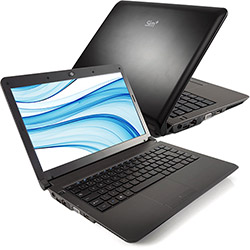 Notebook SIM Positivo com Intel Core I7 6GB 500GB LED 14" Linux + Pacote Positivo 3D