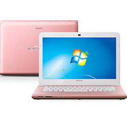 Tudo sobre 'Notebook Sony VAIO E14EB/P com Intel Core I3 4GB 500GB LED 14" Windows 7 Home Basic'