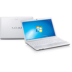 Notebook Sony VAIO EH40 com Intel Core I3 4GB 500GB LED 15,5" Windows 7 Home Basic