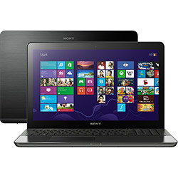 Tudo sobre 'Notebook Sony VAIO Fit SVF15A17CBB com Intel Core I7 8GB (+1GB de Memória Dedicada) 1TB LED 15,5" Touchscreen Windows 8'