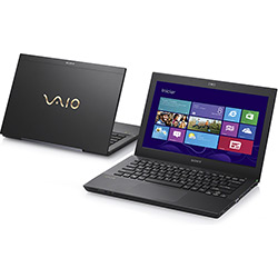 Tudo sobre 'Notebook Sony VAIO SVS13A25PBS com Intel Core I7 6GB 750GB LED 13" Windows 8'