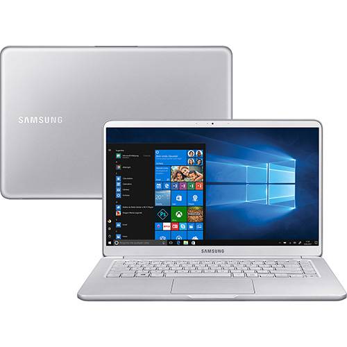Tudo sobre 'Notebook Style S51 Pro Intel Core I7 16GB (GeForce MX150 com 2GB) 256GB SSD FullHD LED 15'' W10 - Samsung'