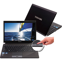Tudo sobre 'Notebook Toshiba Portege R930 Intel Core VPro I5 4GB 320GB Tela LED 13.3" Windows 7 - Preto'