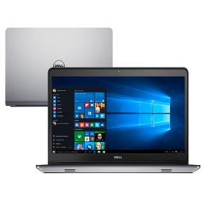 Notebook Touch Dell Inspiron I14-5448-C30 com Intel® Core™ I7-5500U, 8GB, 1TB, 8GB SSD, HDMI, Bluetooth, Placa Gráfica de 2GB, LED 14" e Windows 10