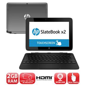 Tudo sobre 'Notebook Touch HP SlateBook X2 10-h010nr com NVIDIA® Tegra® 4, 2GB, 16GB EMMC, Leitor de Cartões, HDMI, Wireless, Bluetooth, LED 10.1" e Android'