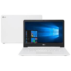 Notebook Ultra Slim LG LED 14" Intel® Celeron® 8GB 500GB W10 Branco