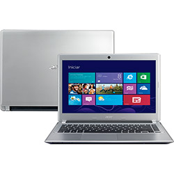 Tudo sobre 'Notebook Ultrafino Acer V5-471-6888 com Intel Core I5 4GB 500GB LED 14" Windows 8'