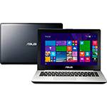 Notebook Ultrafino Asus S451LA-CA047H Intel Core I7 8GB 500GB Tela LED 14" Windows 8 Touch Screen - Preto