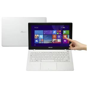 Notebook Ultrafino Asus X200MA-CT204H Intel Dual Core 2GB 500GB Tela LED 11.6" Windows 8.1 - Branco