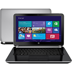 Notebook Ultrafino HP Pavilion 14-n020br com Intel Core I5 4GB 500GB LED 14" Windows 8