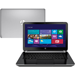 Notebook Ultrafino HP Pavilion 14-n050br com Intel Core I7 8GB (2GB de Memória Dedicada) 1TB LED 14" Windows 8