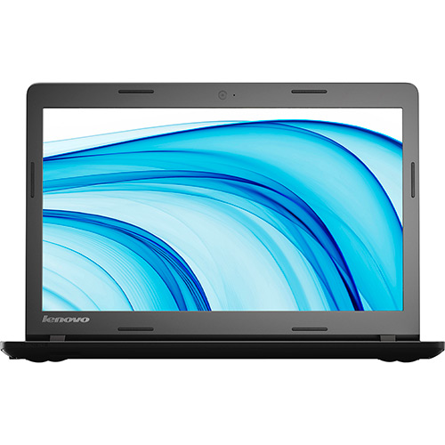 Notebook Ultrafino Lenovo Ideapad 100 Intel Celeron Dual Core 2GB 500GB Tela HD 14'' Linux - Preto