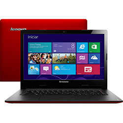 Tudo sobre 'Notebook Ultrafino Lenovo S400-963065P com Intel Core I3 4GB 500GB LED 14" Windows 8 Vermelho'