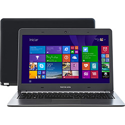 Notebook Ultrafino Positivo S1990 com Intel Dual Core 4GB 500GB LED 14" Windows 8 + Pacote 3D Experience