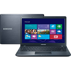 Notebook Ultrafino Samsung ATIV Book 4 com Intel Core I5 4GB 500GB LED 14" Windows 8