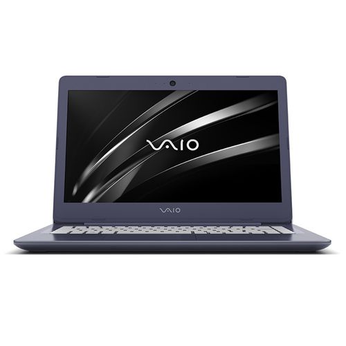 Notebook Vaio C14 Core I3 4GB 128GB SSD 14" Win10 Home Prata - VJC141F11X-B1011L
