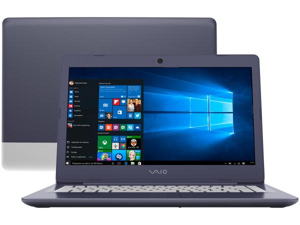 Notebook Vaio C14 VJC141F11X-B0111L Intel Core I3 - 4GB 1TB 14” Windows 10