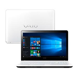 Notebook Vaio Core I5-5200U 8GB 1TB Tela 15.6” Windows 10 Fit 15F VJF153B0311W
