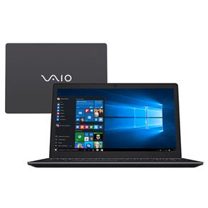 Notebook Vaio Core I5-7200U 8GB 1TB Tela 15.6” Windows 10 Fit 15S VJF155F11X-B0211B