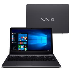 Notebook VAIO Core I5-7200U 8GB 1TB Intel Optane 16GB Tela 15.6” Windows 10 Fit 15S VJF155F11X-B7411B