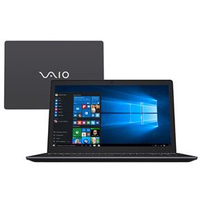 Notebook Vaio Core I7-7500U 8GB 1TB Tela 15.6” Windows 10 Fit 15S VJF155F11X-B0311B