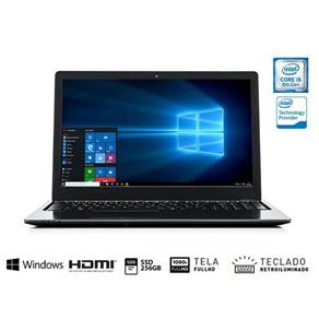Notebook Vaio Fit 15s 8gb 256gb Ssd 15.6 W10h