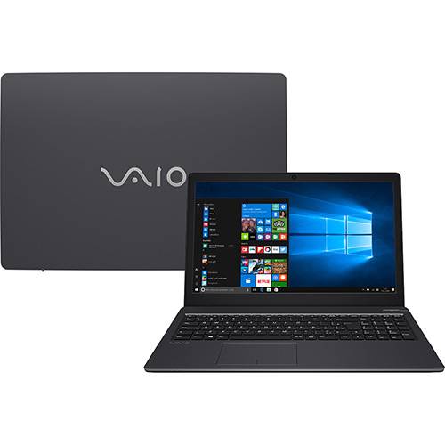 Tudo sobre 'Notebook VAIO Fit 15S B0811B Intel Core I5 4GB 1TB Tela LCD 15,6" Windows 10 - Chumbo'