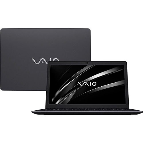 Notebook Vaio Fit 15S B7711B 8ª Intel Core I7 8GB 1TB Optane 16GB Tela 15,6" Windows 10 - Chumbo