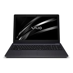Notebook Vaio Fit 15S Core I5 4GB 128GB SSD Tela 15.6" HD Windows 10 Home - Chumbo