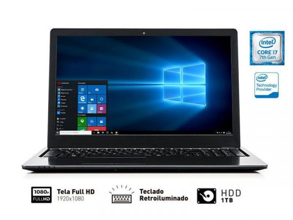 Notebook Vaio FIT 15S I7-7500U 8GB 1TB 15.6 FHD WIN10 SL - VJF155F11X-B0511B
