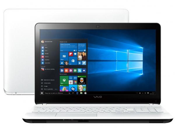 Notebook Vaio Fit15F Intel Core I5 - 4GB 1TB LCD 15,6 Windows 10