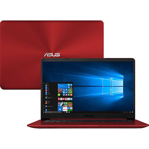 Tudo sobre 'Notebook Vivobook X510UA-BR666T Intel Core I5 4GB 1TB 15,6'' W10 Home Vermelho - Asus'