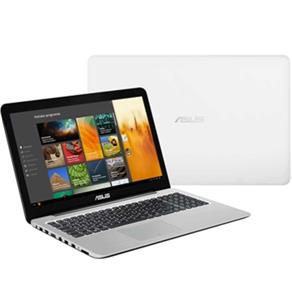 Notebook Z550MA-XX005 Intel Celeron Quad Core, 4GB RAM, HD 500GB, Tela 15.6", Endless, Branco - ASUS