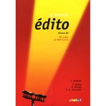 Nouvel Edito B2 - Livre Avec 1 Dvd Et Cd Audio