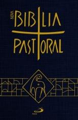 Nova Biblia Pastoral - Bolsa Capa Cristal - Paulus - 1