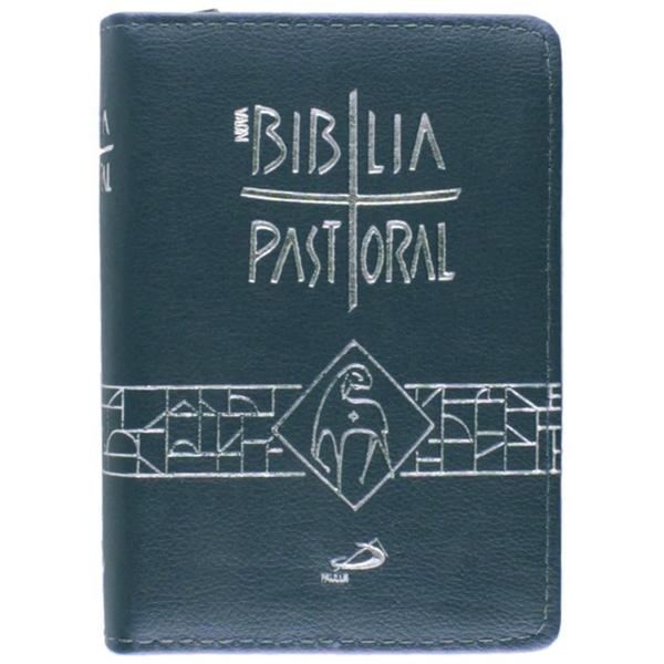 Nova Biblia Pastoral - Bolsa Capa Cristal - Paulus