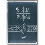 Nova Biblia Pastoral - Bolsa Capa Cristal - Paulus