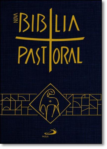 Nova Bíblia Pastoral - Bolso - Capa Cristal - Paulus - Pastoral