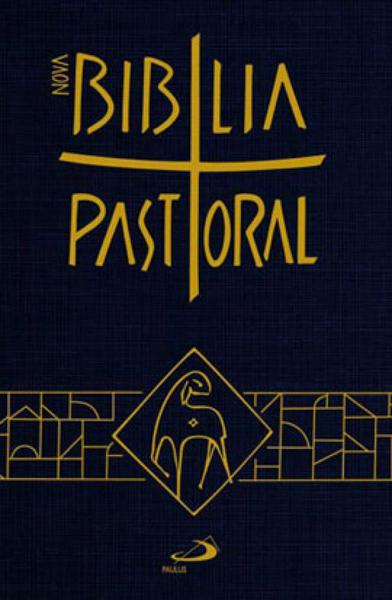 Nova Biblia Pastoral - Bolso Capa Cristal - Paulus