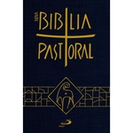 Nova Biblia Pastoral - Bolso Capa Cristal
