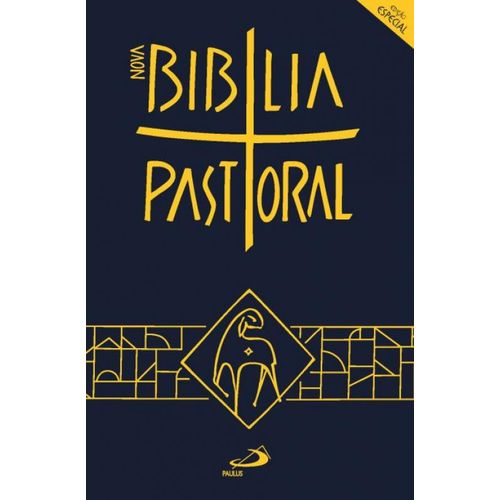 Tudo sobre 'Nova Bíblia Pastoral - Capa Cristal - Edição Especial'