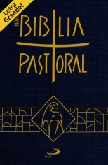 Nova Biblia Pastoral - Letra Grande - Paulus - 1