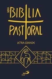 Nova Bíblia Pastoral - Letra Grande Vv.aa. - Ed. Paulus