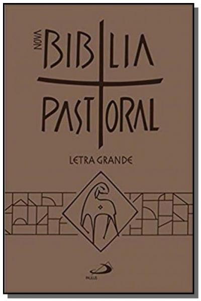 Nova Bíblia Pastoral - Letra Grande - Zíper - Paulus
