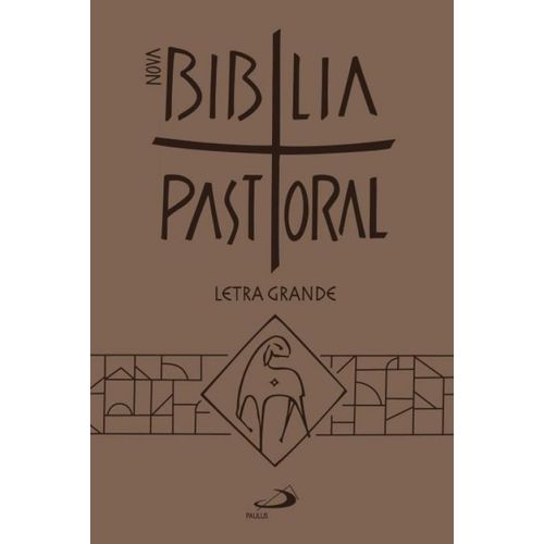 Nova Bíblia Pastoral - Letra Grande - Zíper