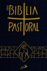 Nova Biblia Pastoral - Media Capa Cristal - Paulus - 1
