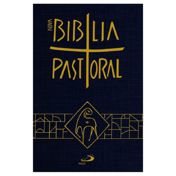 Nova Biblia Pastoral - Media Capa Cristal - Paulus